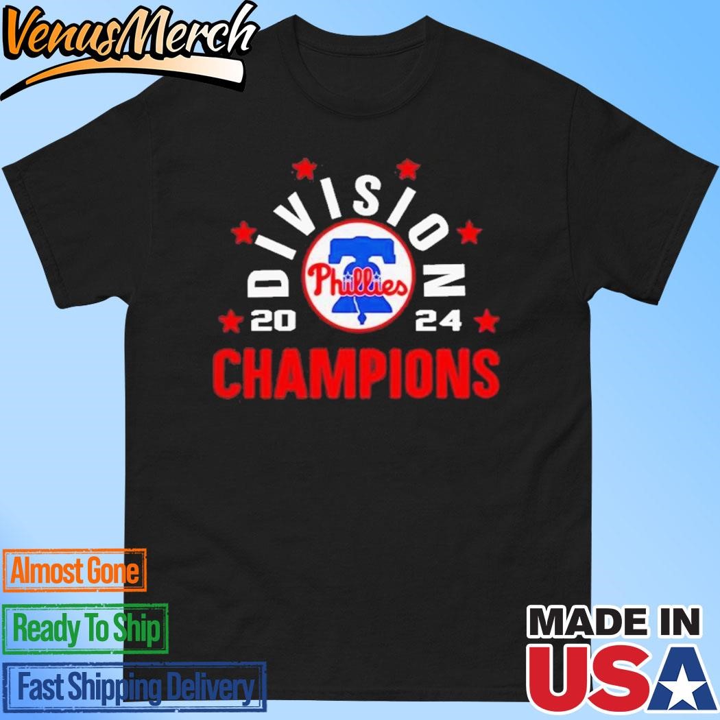 Official Phillies 2024 Division Champions Shirt