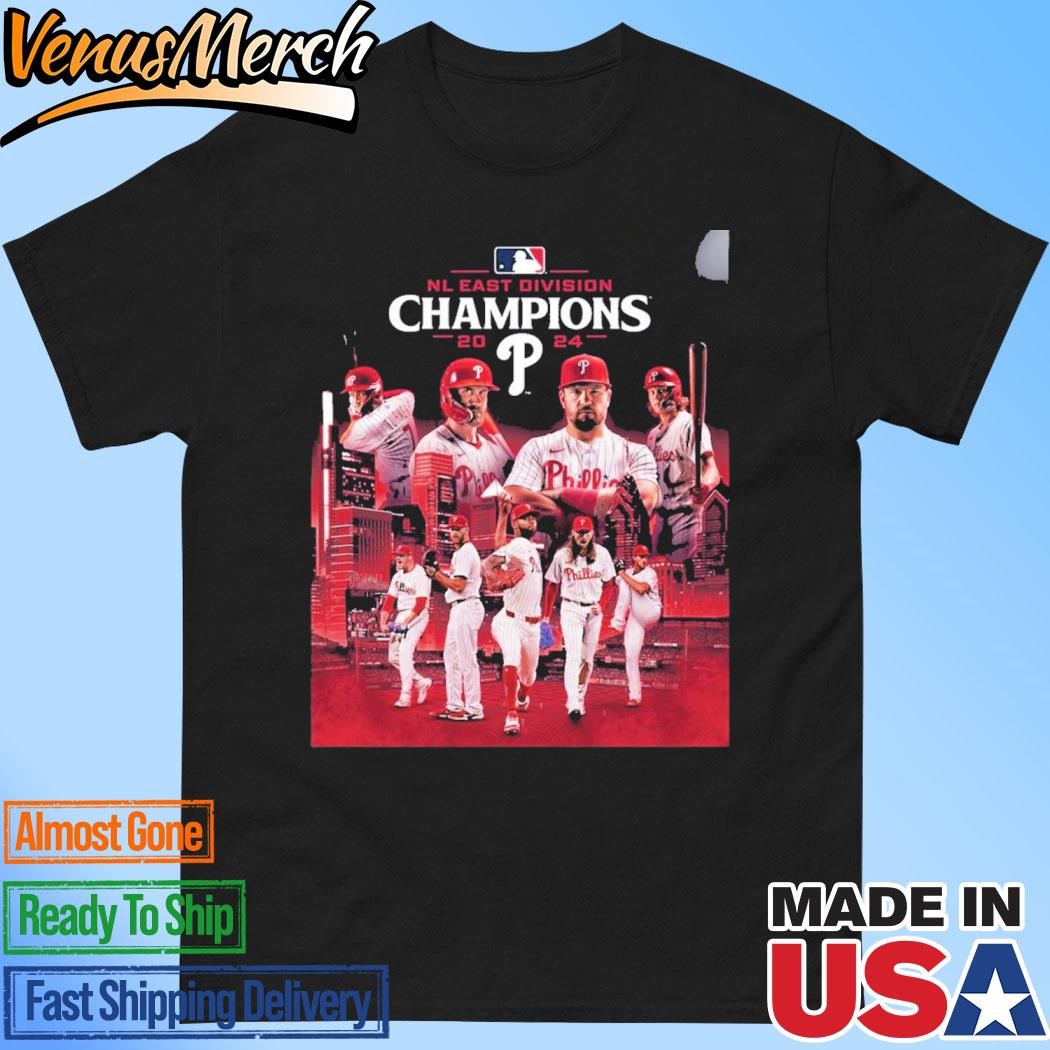 Official Phillies NL East Champions 2024 Shirt