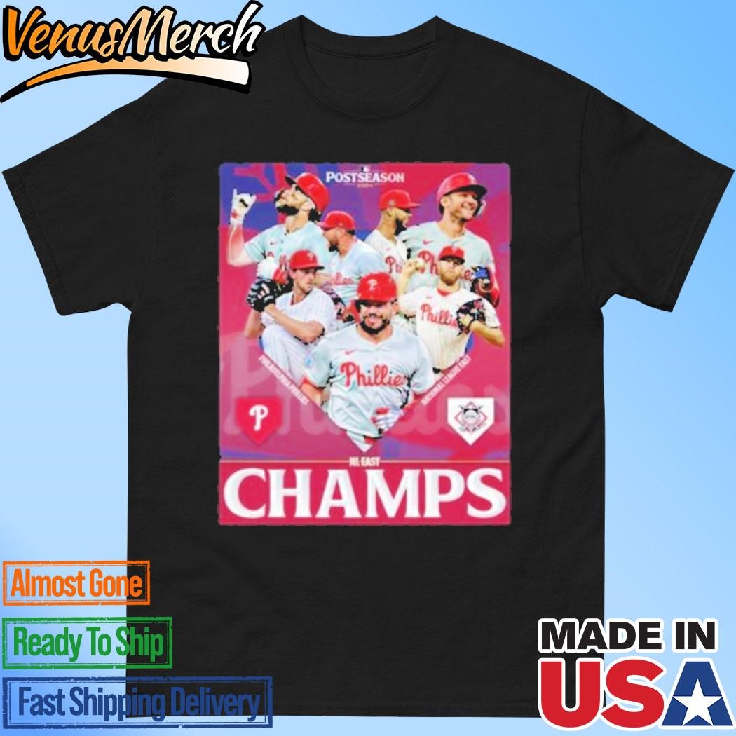 Official Phillies National League Champs 2024 Shirt