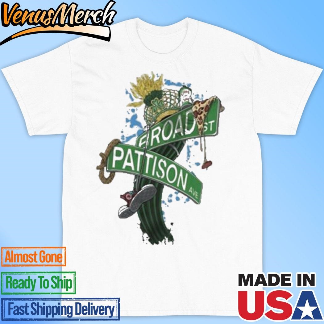 Official Philly Broad And Pattison Shirt