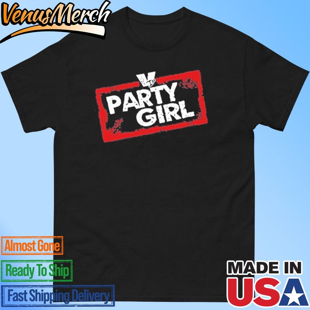 Official Phreshboyswag Party Girl Shirt