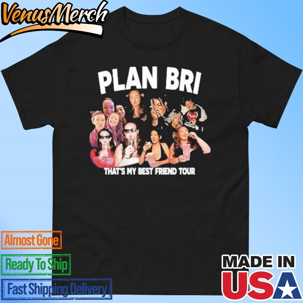 Official PlanBri Faces That’s My Best Friend Tour Shirt