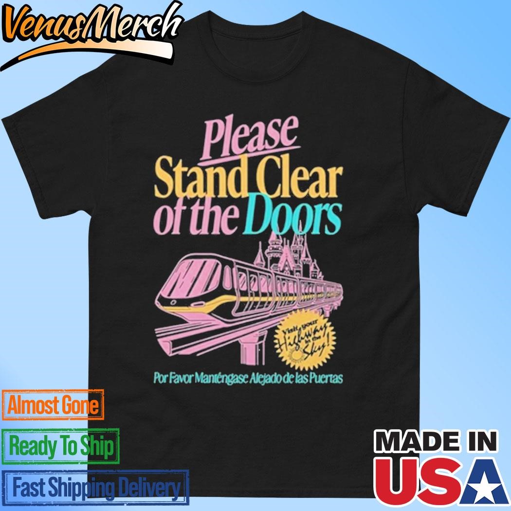 Official Please Stand Clear Of The Doors Shirt