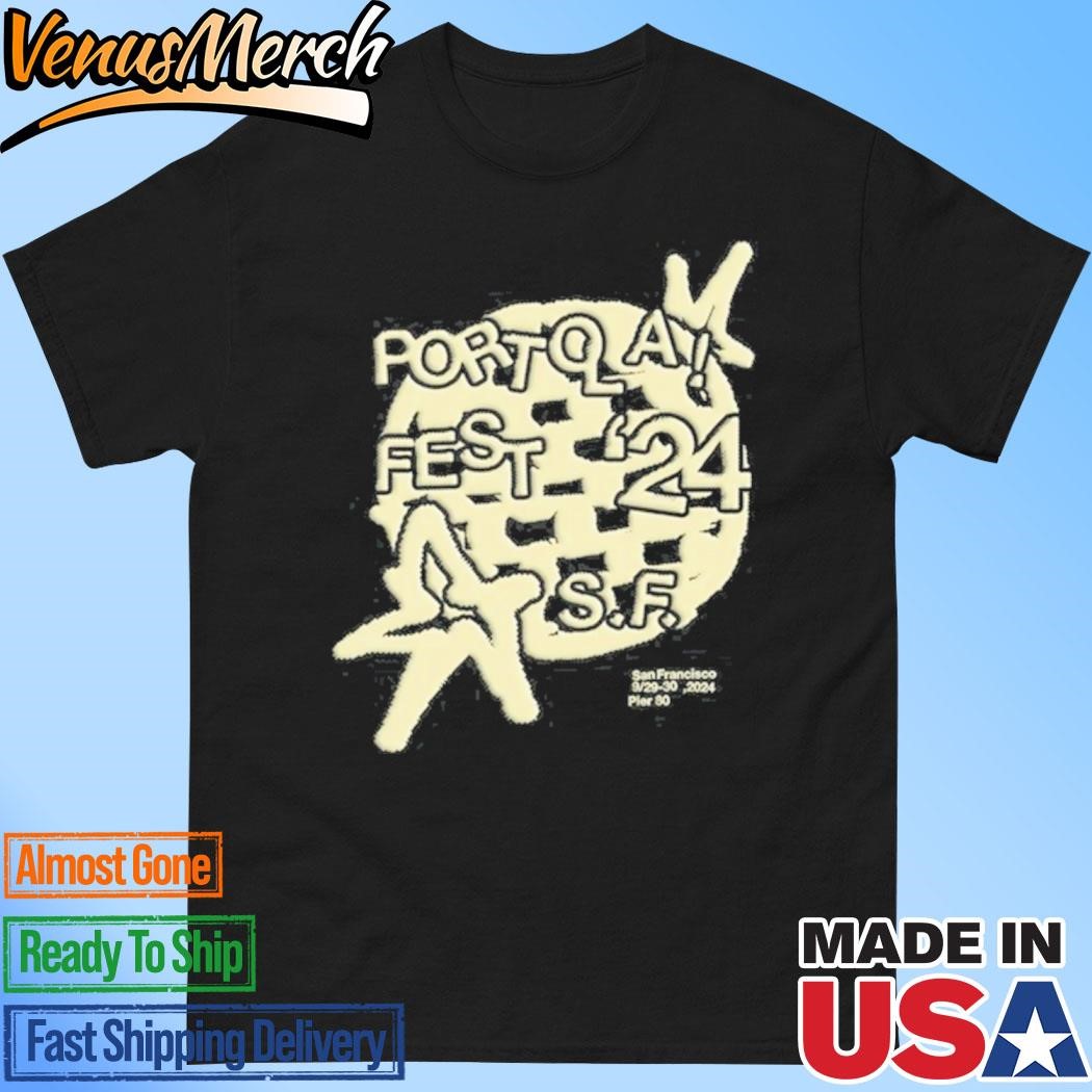 Official Portola Disco 2024 Shirt