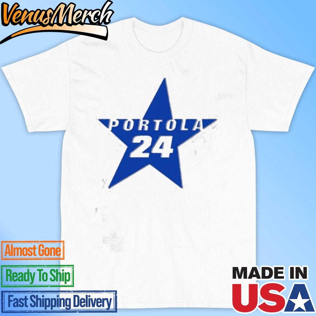 Official Portola Star Logo 2024 T-Shirt