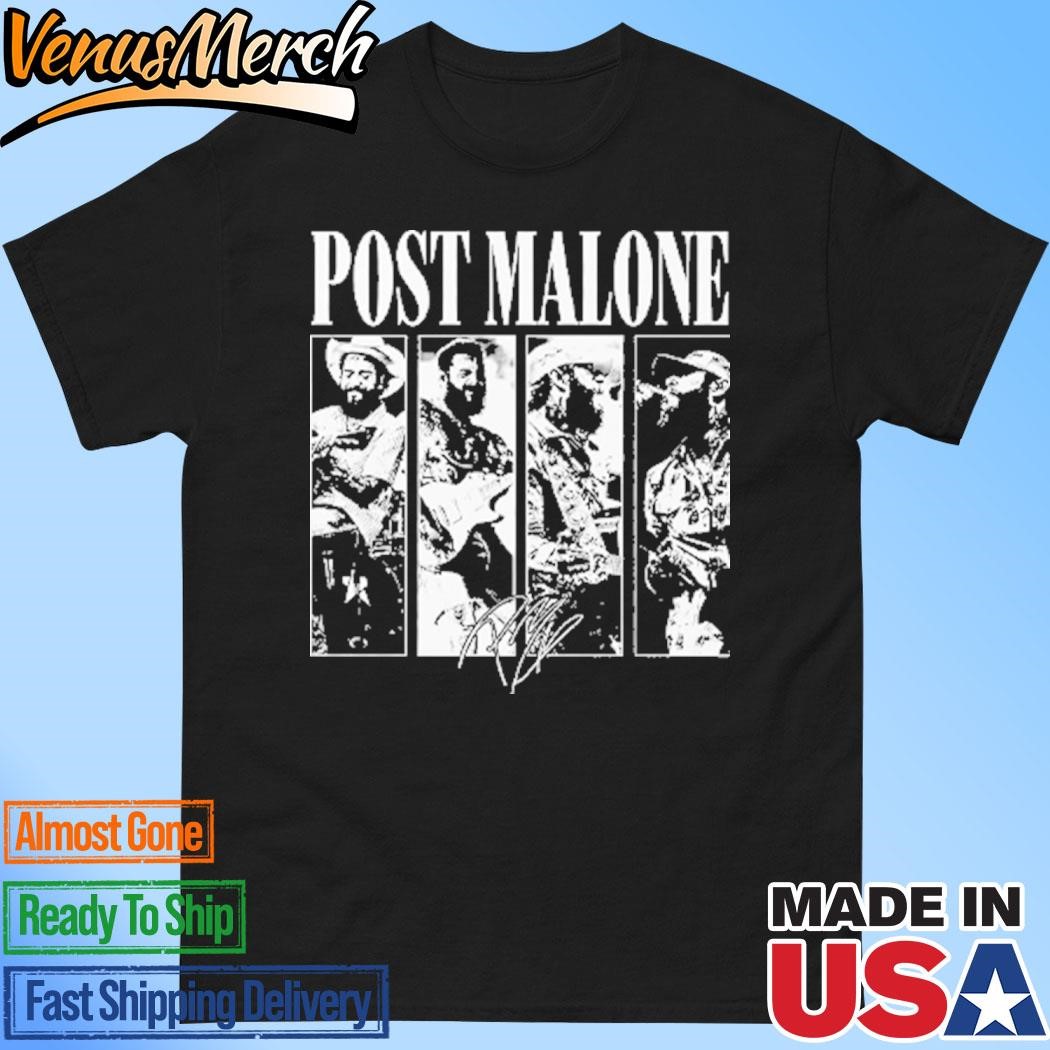 Official Post Malone Malone Music The Album Shirt