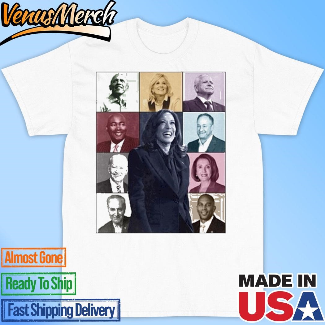 Official President Democrat Era Tour Shirt