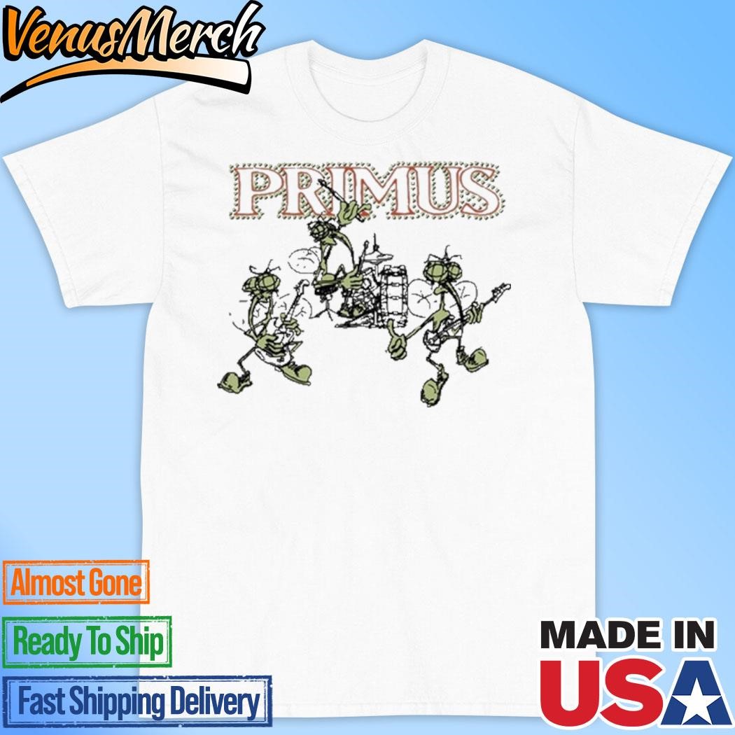 Official Primus Skeet Band Summer 2024 Tour Shirt