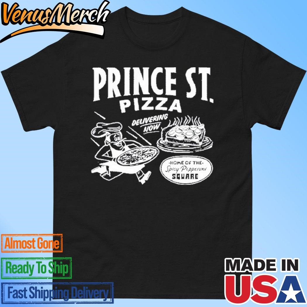 Official Prince St. Pizza 2024 Shirt