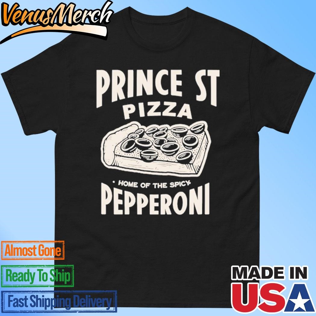 Official Prince St. Pizza Shirt