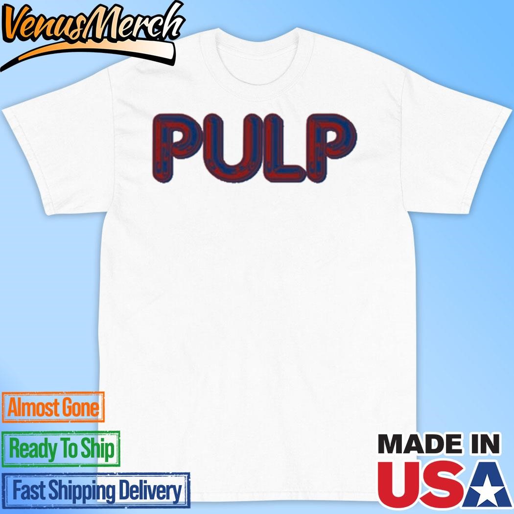 Official Pulp This Is What We Do For An Encore 2024 Tour T-Shirt