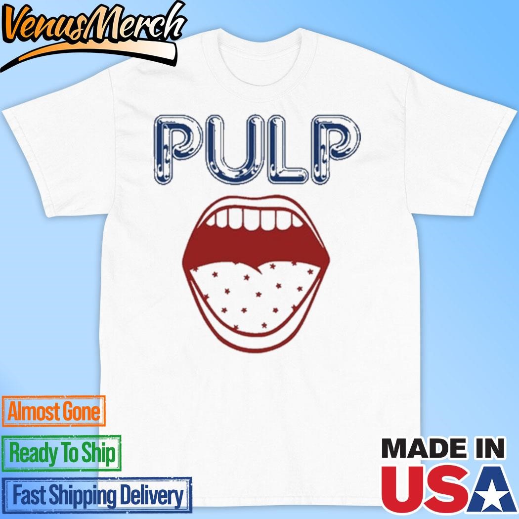 Official Pulp Tour Big Mouth 2024 Shirt