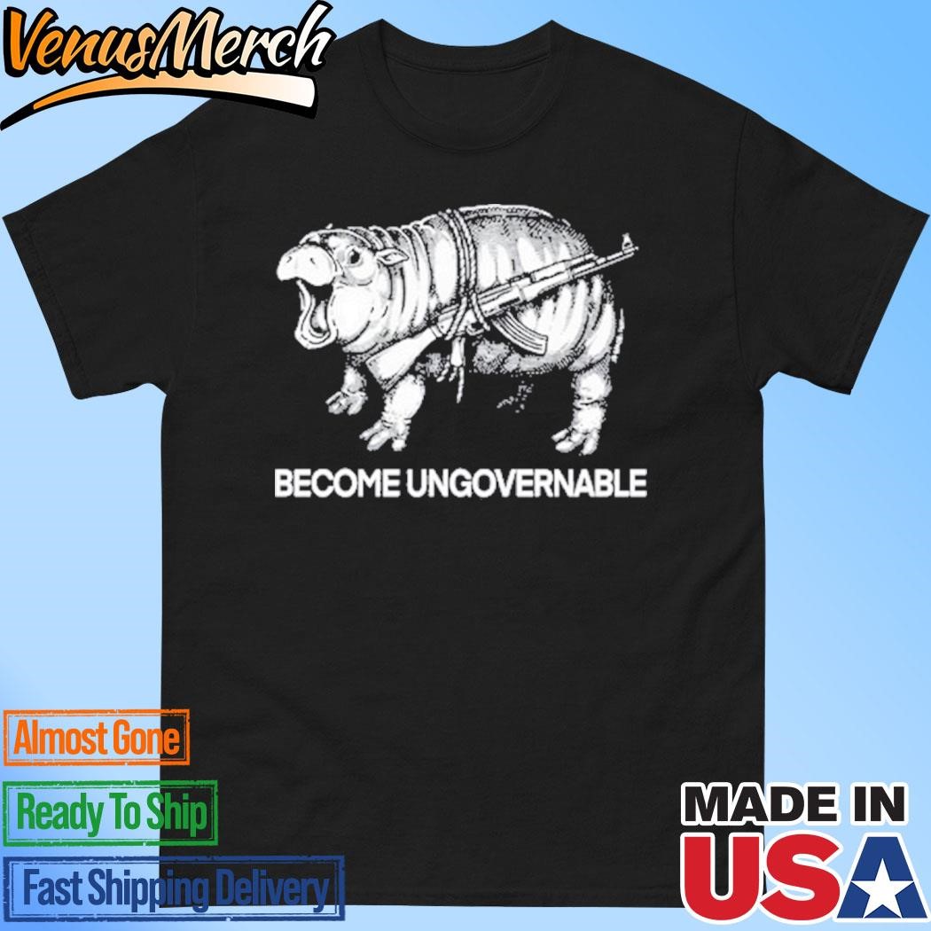 Official Punk With A Camera Moo Dang Become Ungovernable Shirt