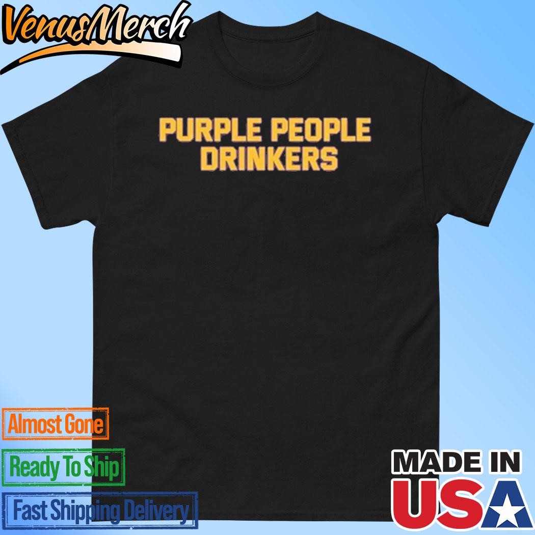 Official Purple People Drinkers Shirt