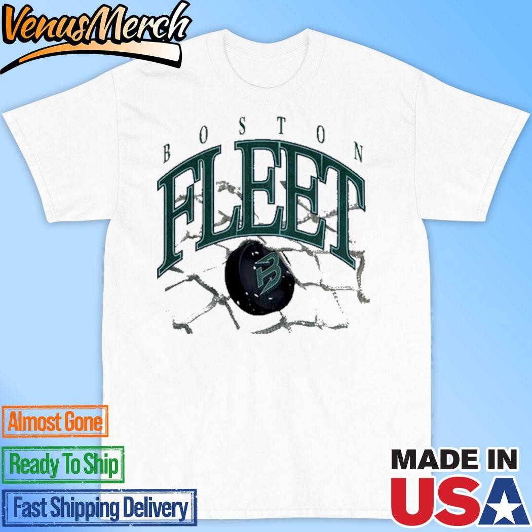 Official Pwhl Boston Fleet Shirt