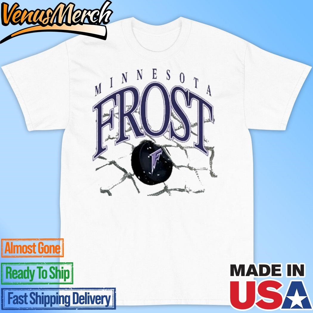 Official Pwhl Minnesota Frost Shirt