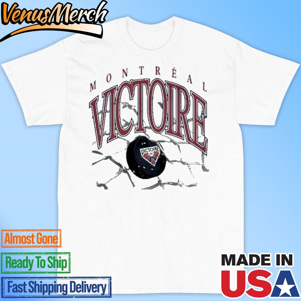 Official Pwhl Montreal Victoire Shirt