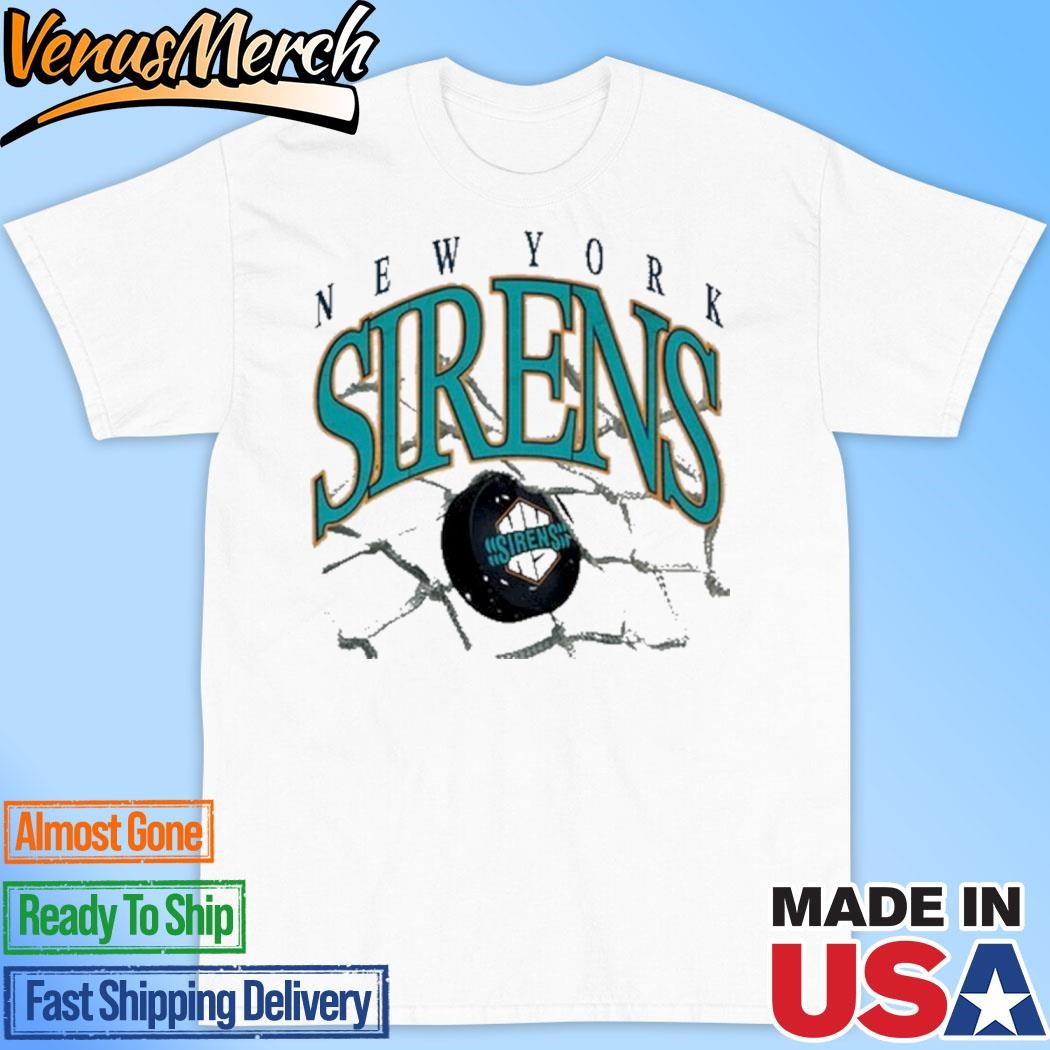 Official Pwhl New York Sirens Shirt