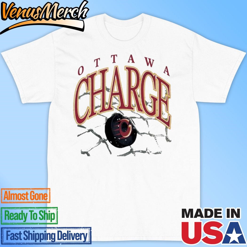 Official Pwhl Ottawa Charge Shirt