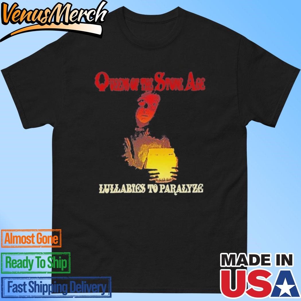 Official Queens Of The Stone Age Lullabies To Paralyze Shirt