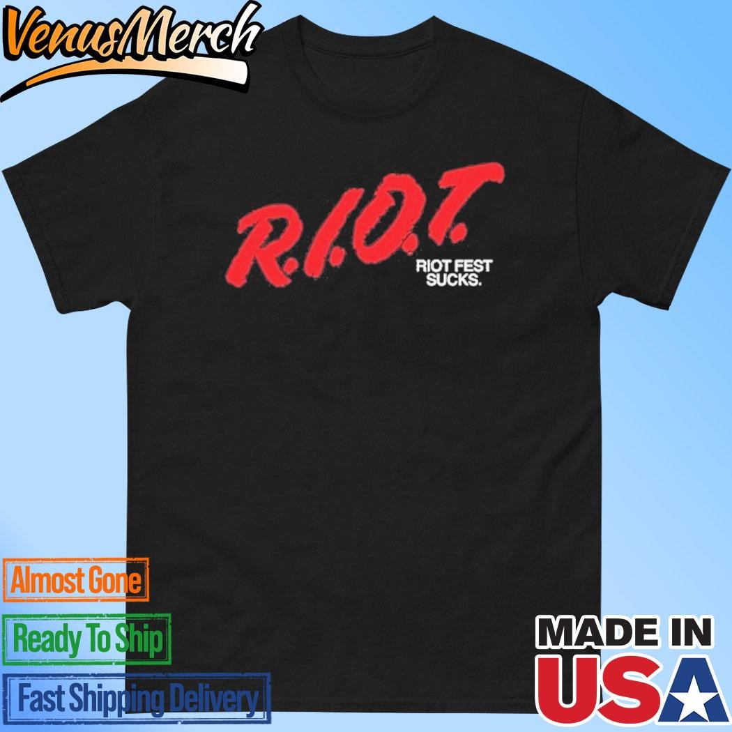 Official R.I.O.T. Sept 20-22, 2024 Chicago, Illinois Tour Shirt