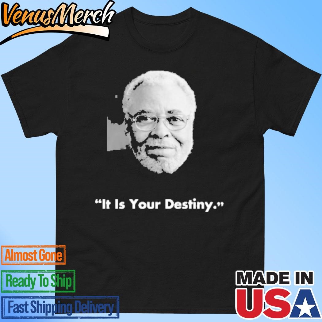 Official RIP James Earl Jones 1931 2024 It Is Your Destiny Shirt