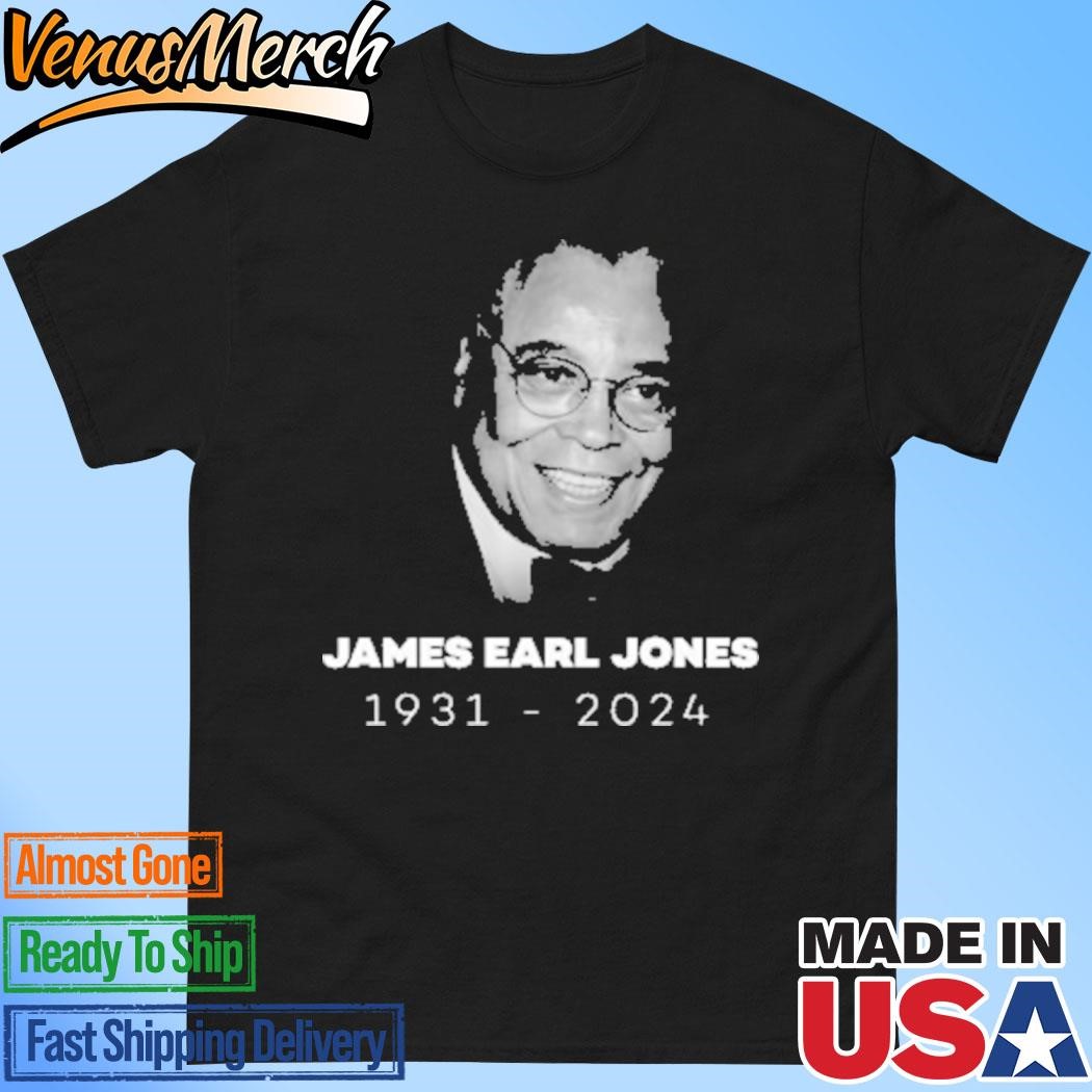 Official RIP James Earl Jones 1931 2024 Shirt