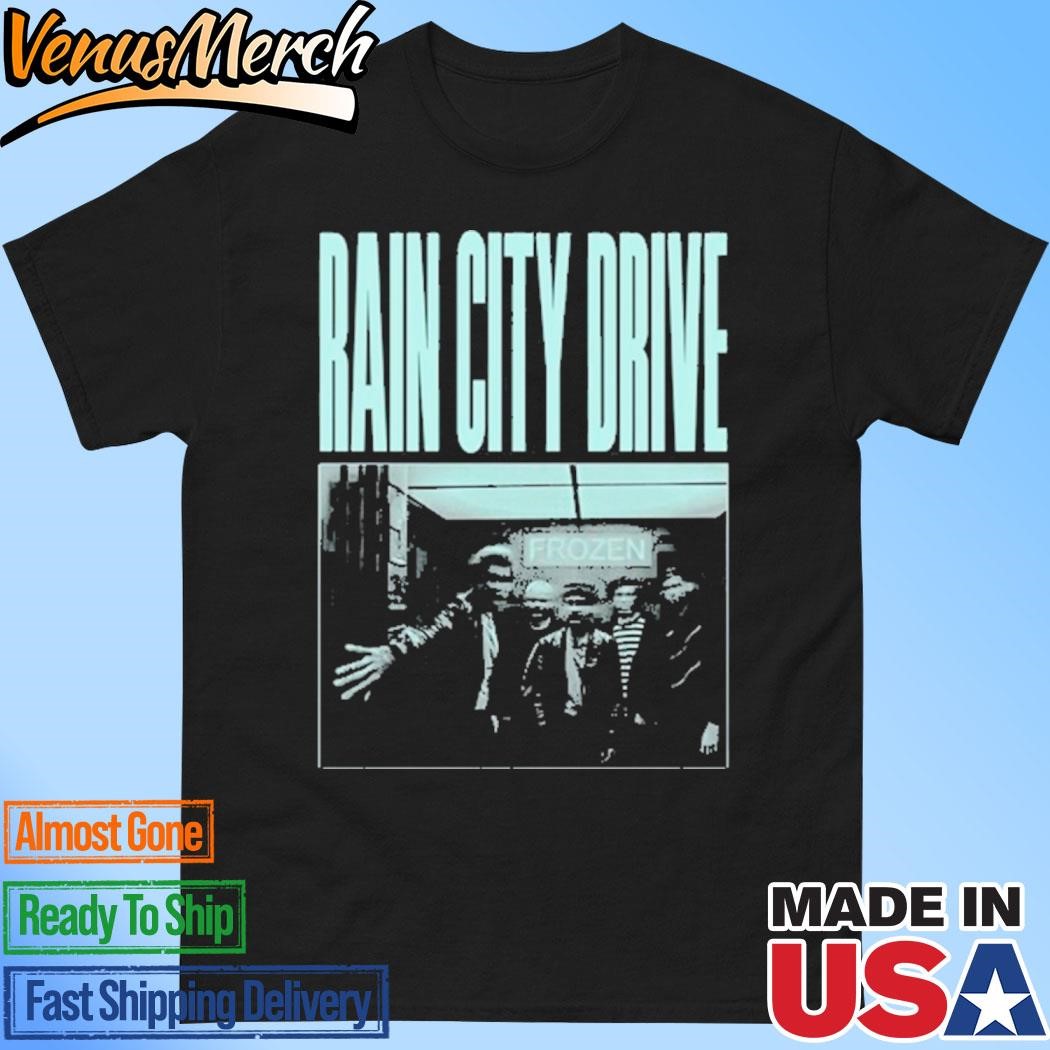 Official Rain City Drive Frozen 2024 Shirt