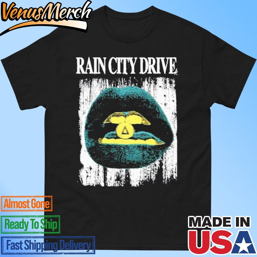 Official Rain City Drive Lips Shirt