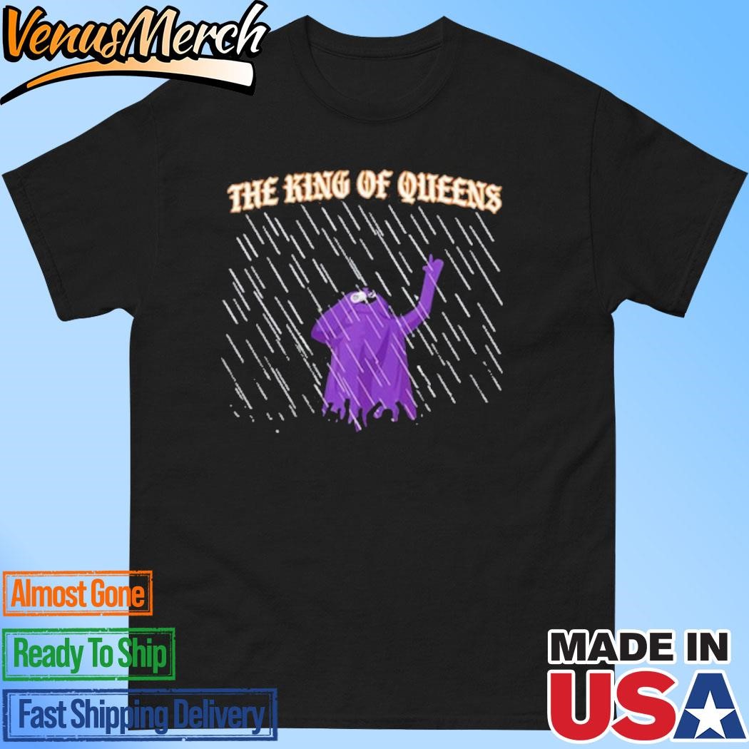 Official Rain King Of Queens Shirt