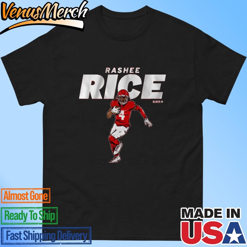 Official Rashee Rice Name & Pose Shirt