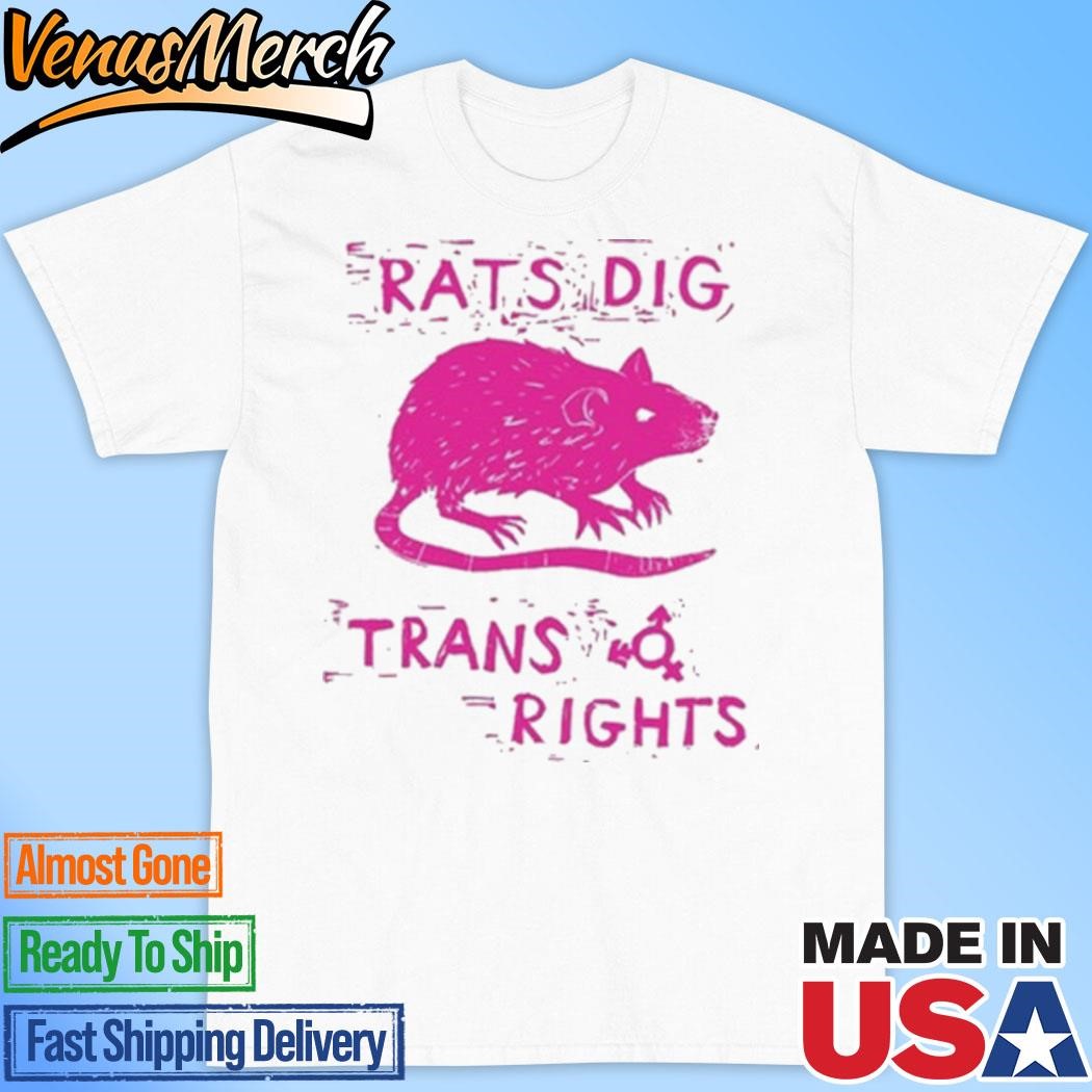 Official Rats Dig Trans Rights Pride Shirt