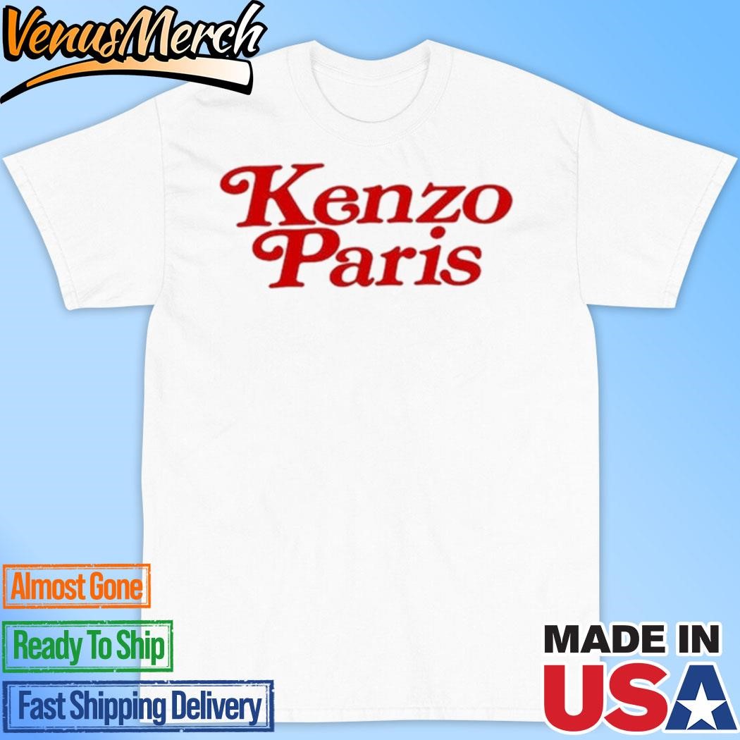 Official Renato Veiga Wearing Kenzo Paris Shirt