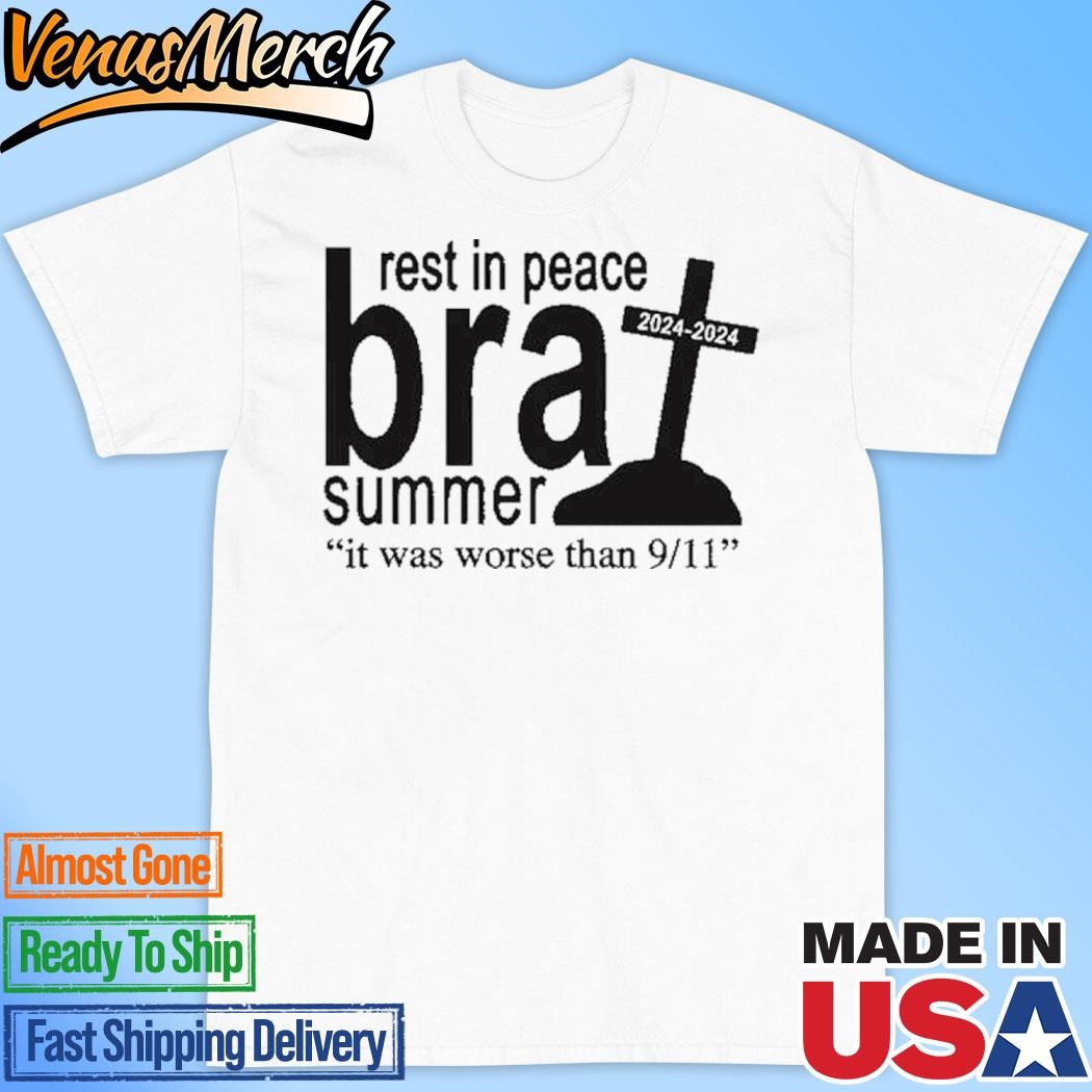 Official Rest In Peace Brat Summer Shirt