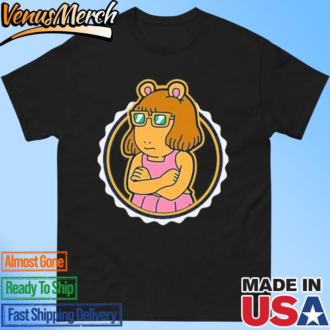 Official Retrokid X Arthur Minnie Read Shirt