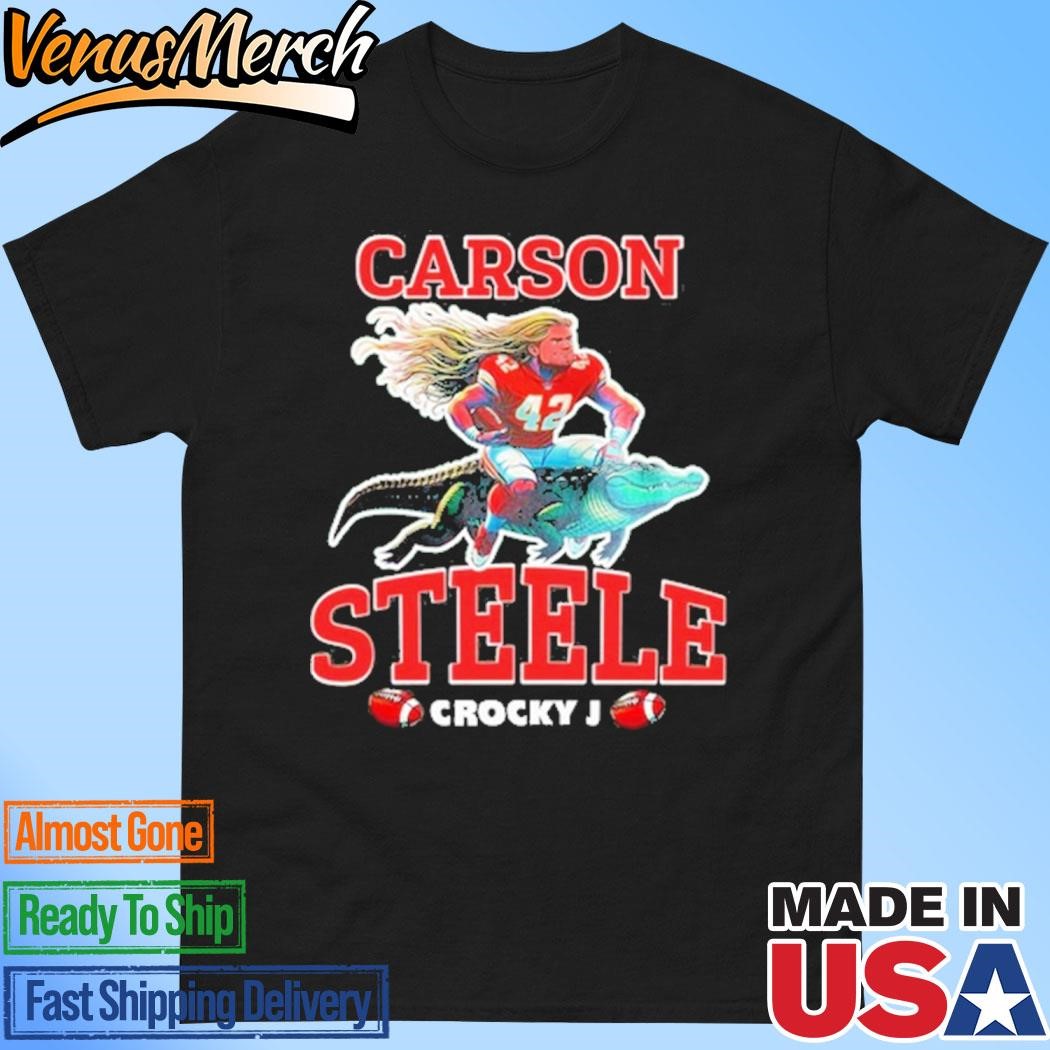 Official Reverend Winston Carson Steele Crocky J Shirt