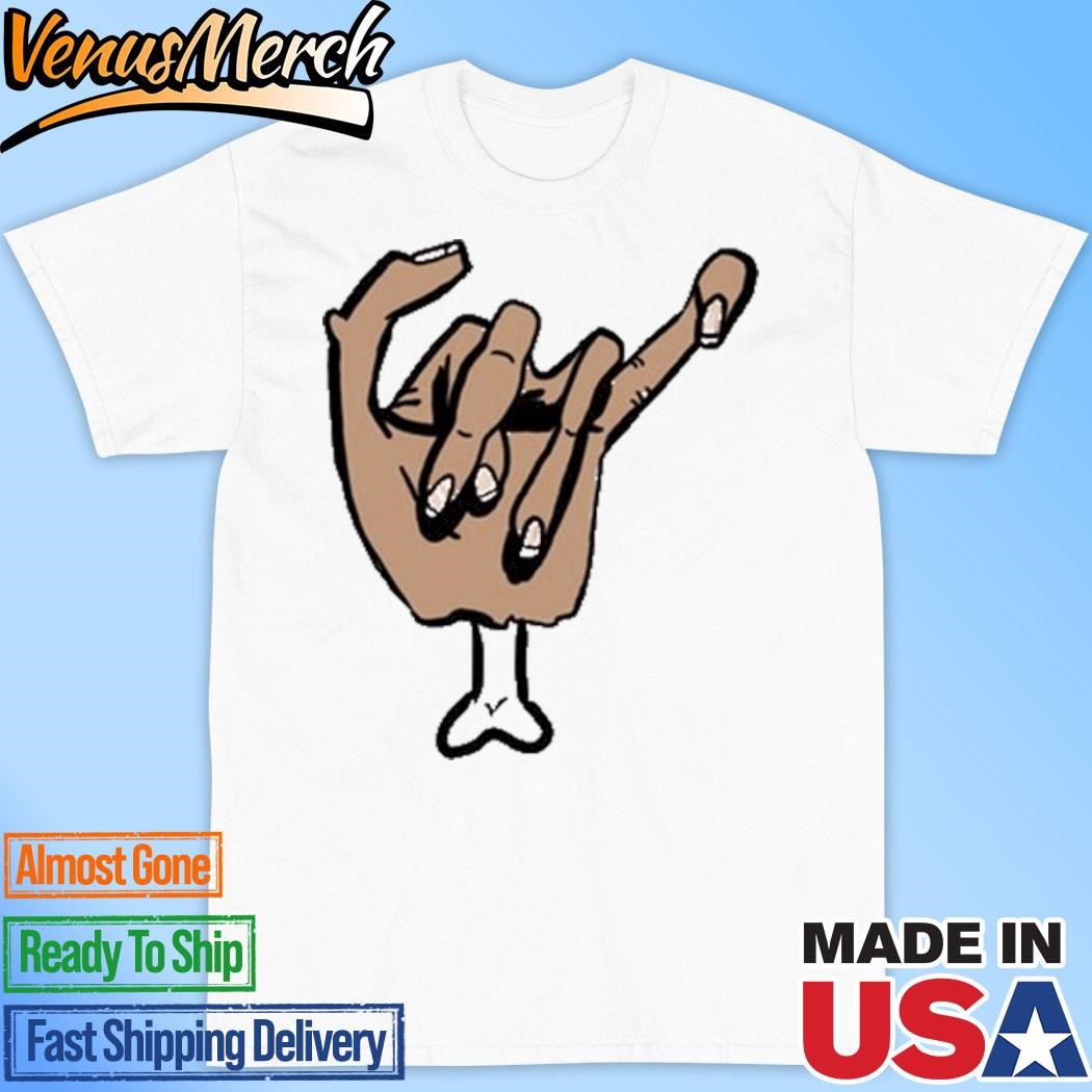 Official Ricky Berwick Crippled Bone Hand Shirt