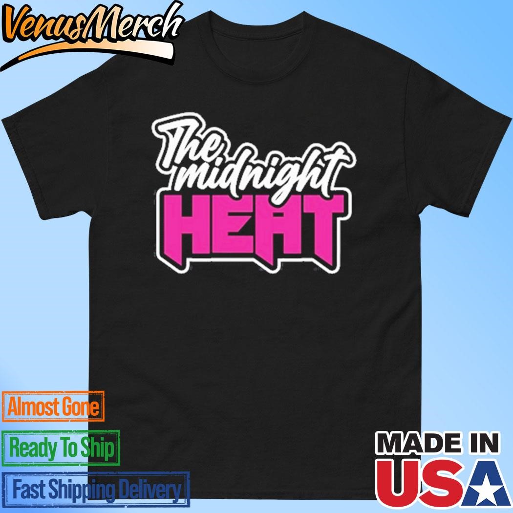 Official Ricky Gibson Wearing The Midnight Heart Shirt