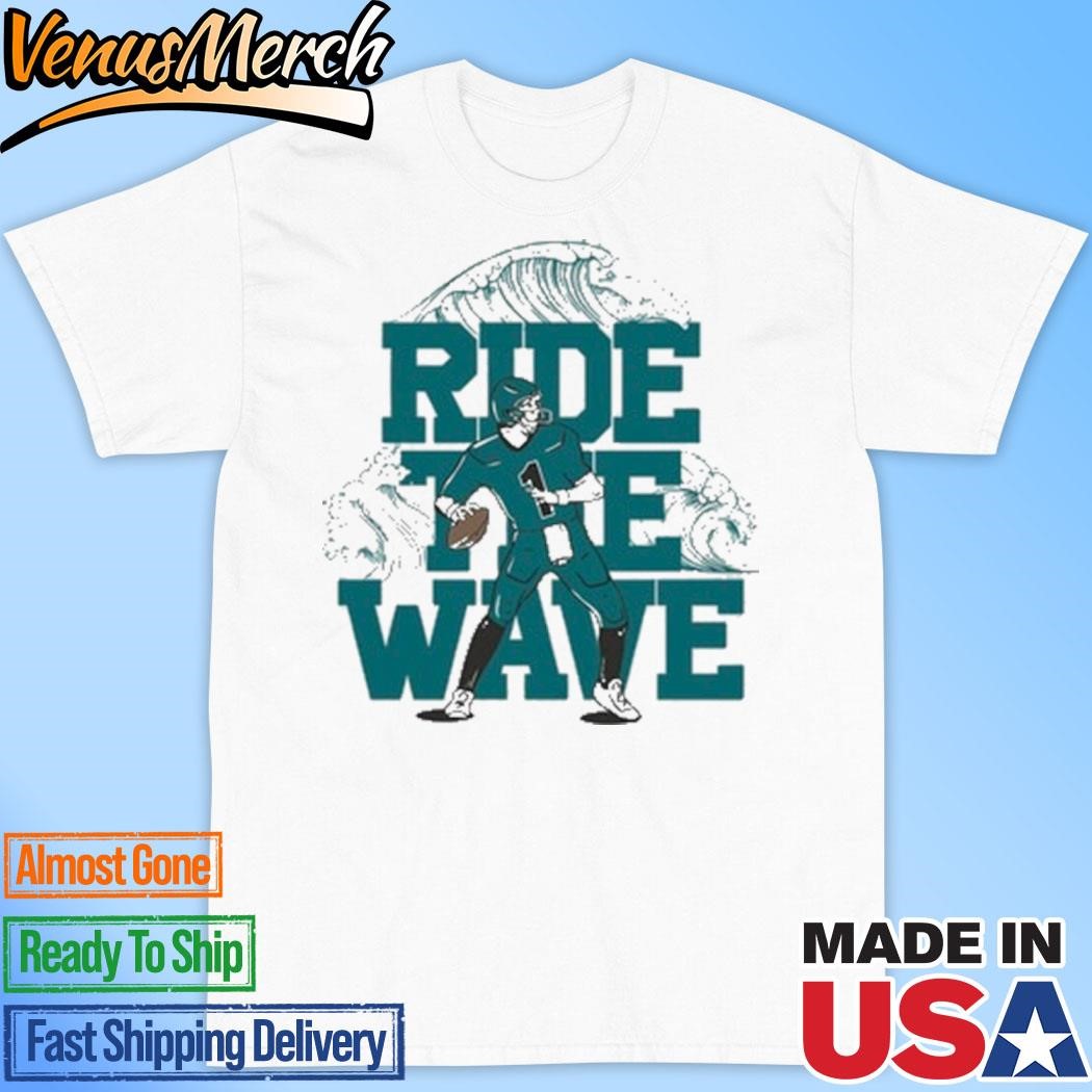 Official Ride The Wave Shirt