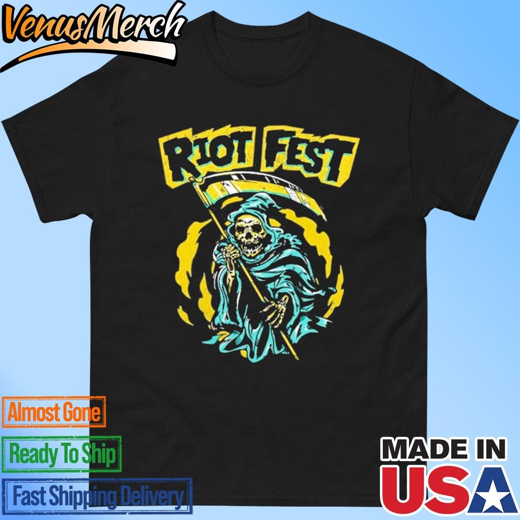 Official Riot Fest Chicago IL Sept 20-22 2024 T-Shirt