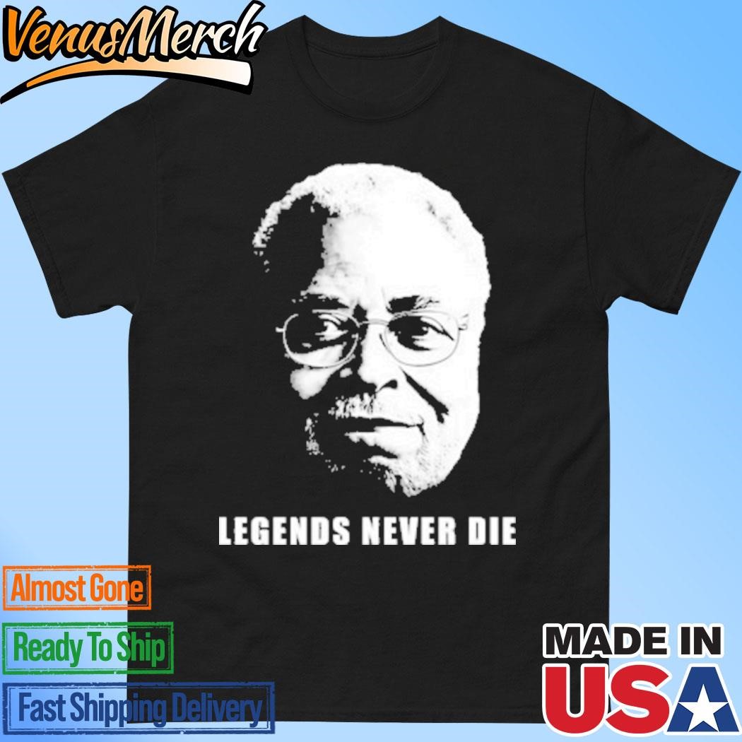 Official Rip To James Earl Jones 1931 2024 Legends Never Die Shirt