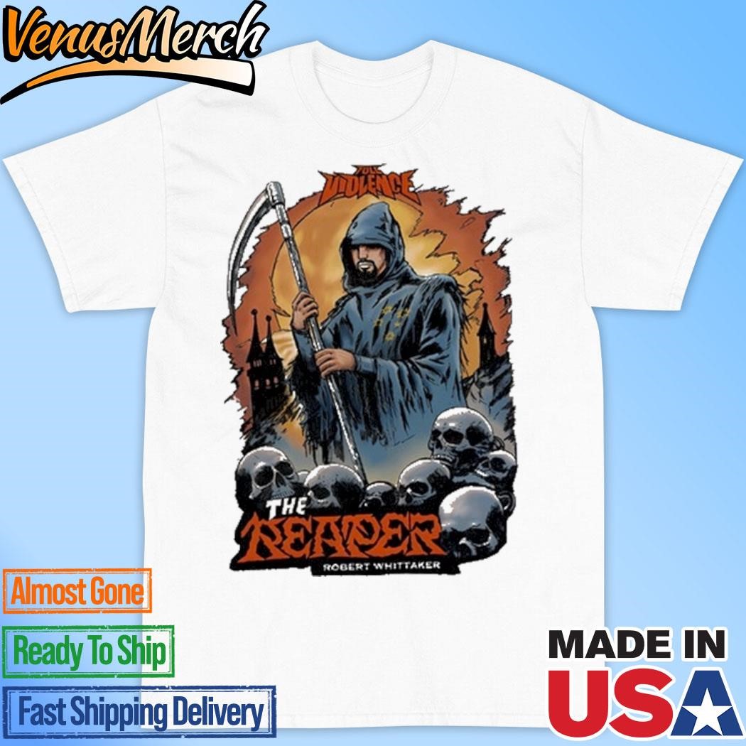 Official Robert Whittaker Halloween 2024 Shirt