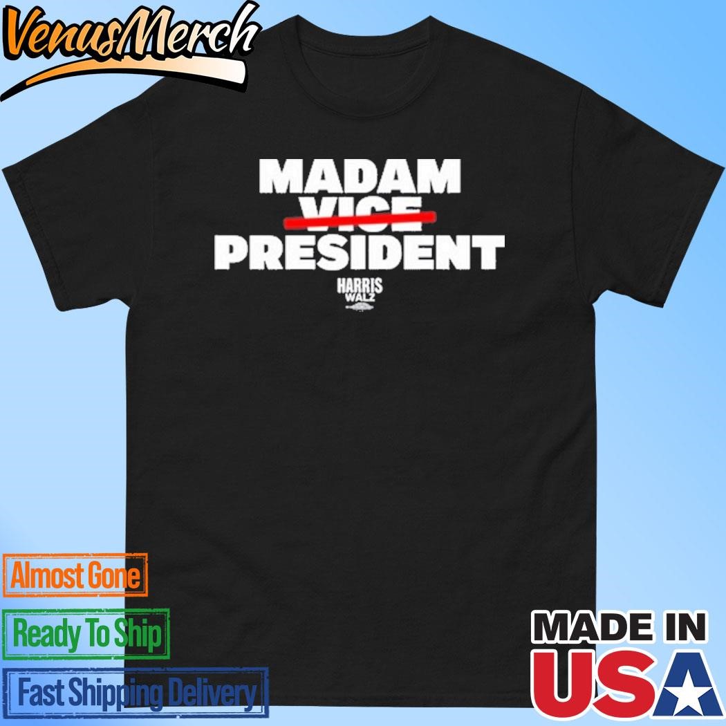 Official Rufus Gifford Madam Vice President Harris Walz Shirt