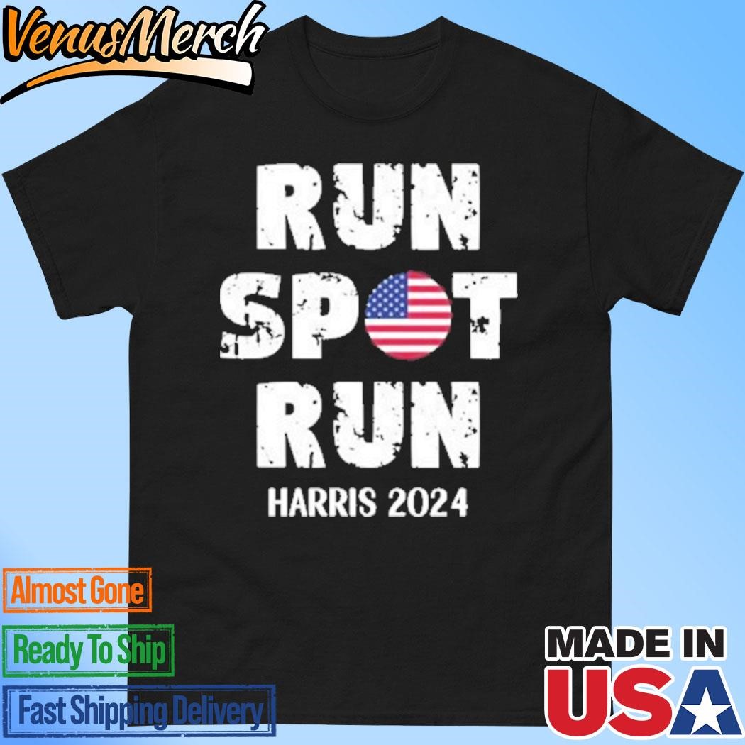 Official Run Spot Run Debate 2024 Shirt