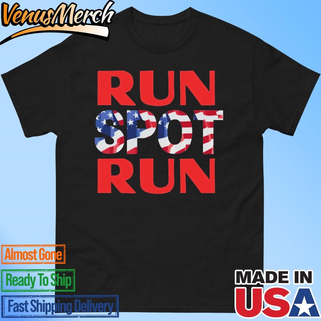 Official Run Spot Run Trump T-Shirt