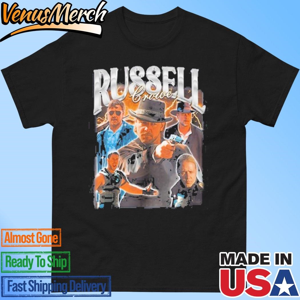 Official Russell Crowe Vintage Shirt