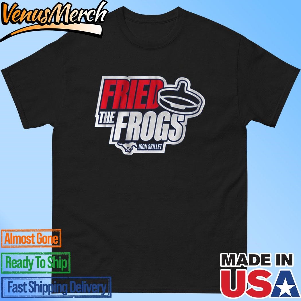 Official SMU Football Fried The Frogs Shirt