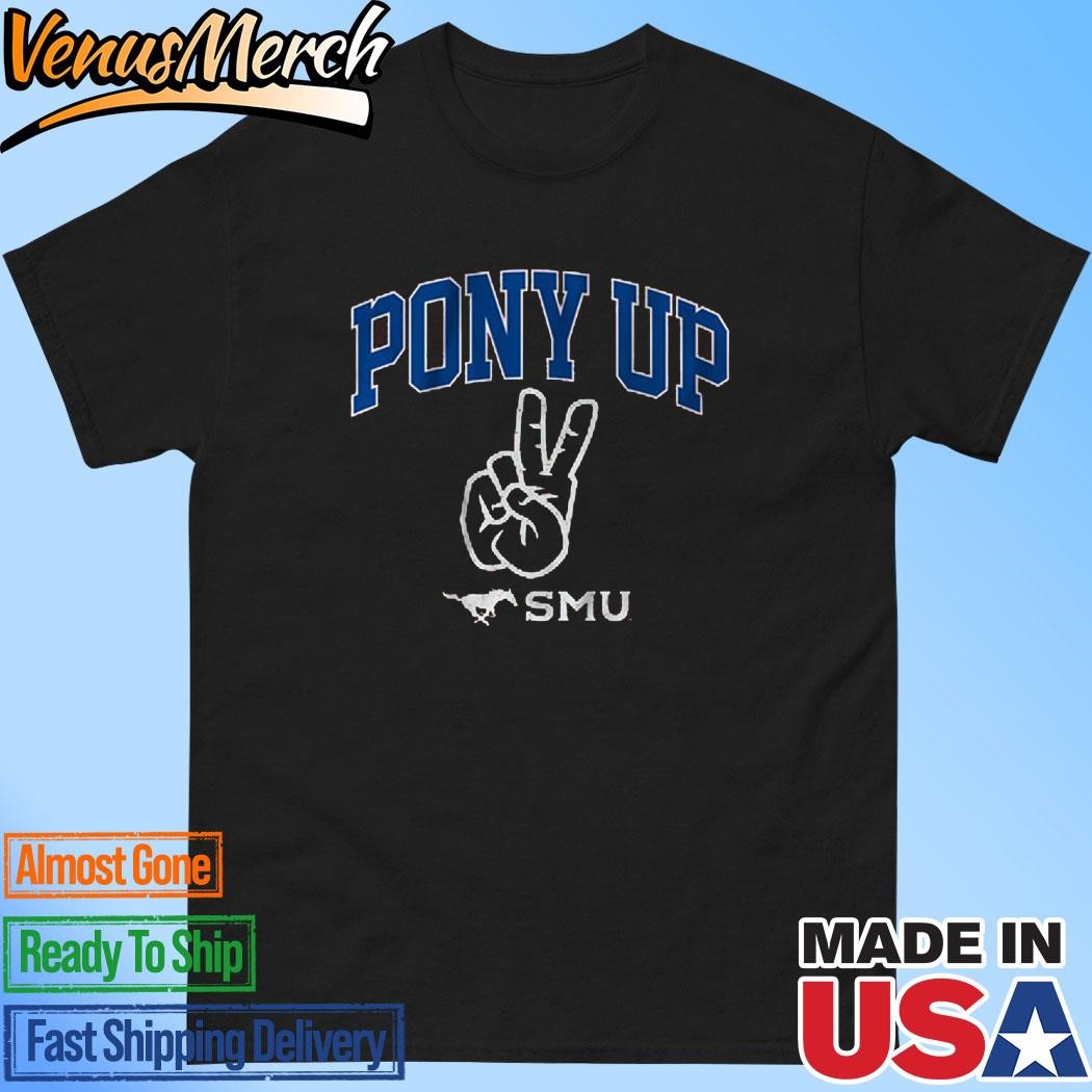 Official SMU Pony Up Shirt