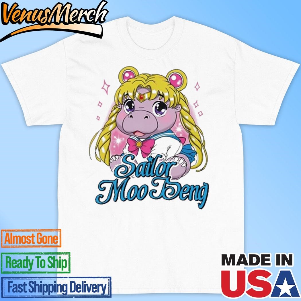 Official Sailor Moo Deng Shirt