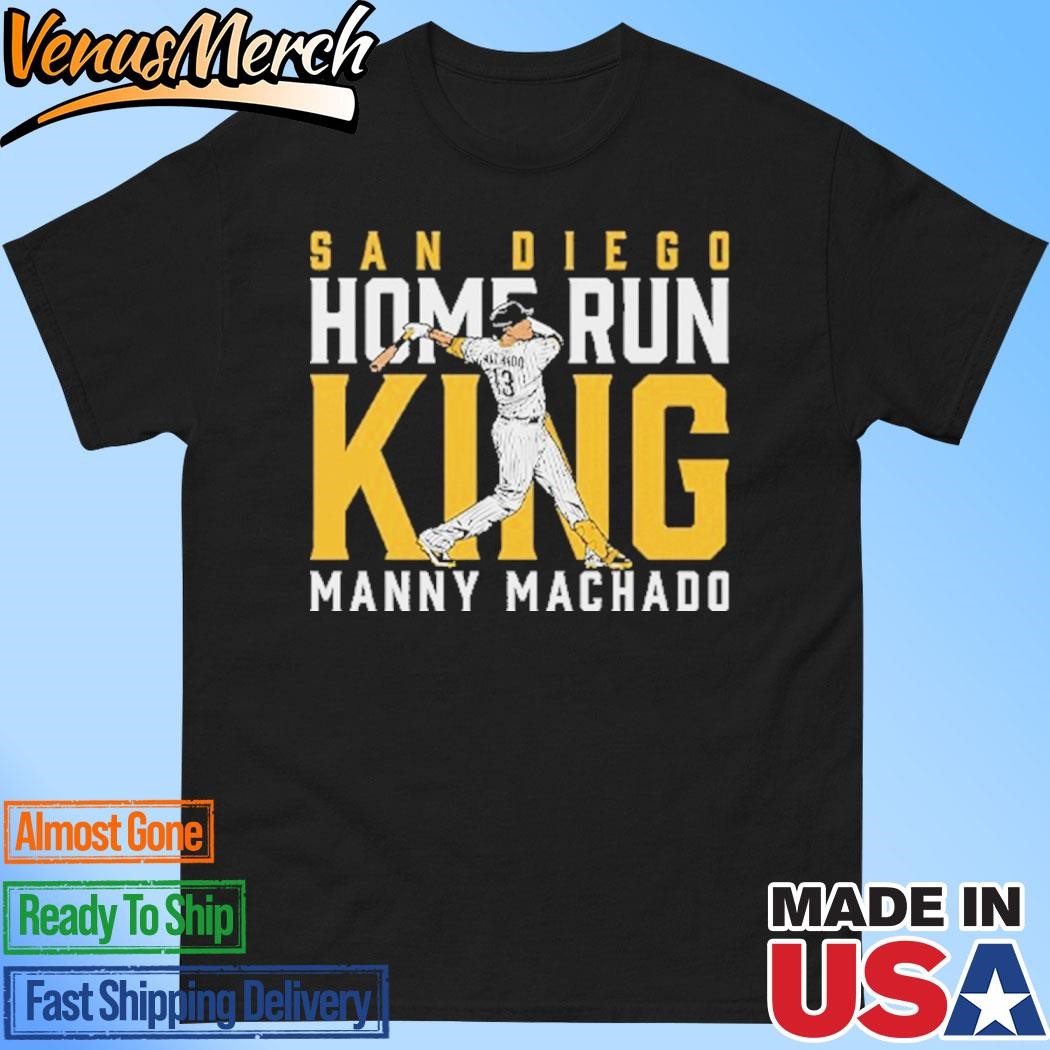 Official San Diego Home Run King Manny Machado Shirt